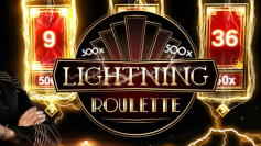 Lightning Roulette — Evolution live table